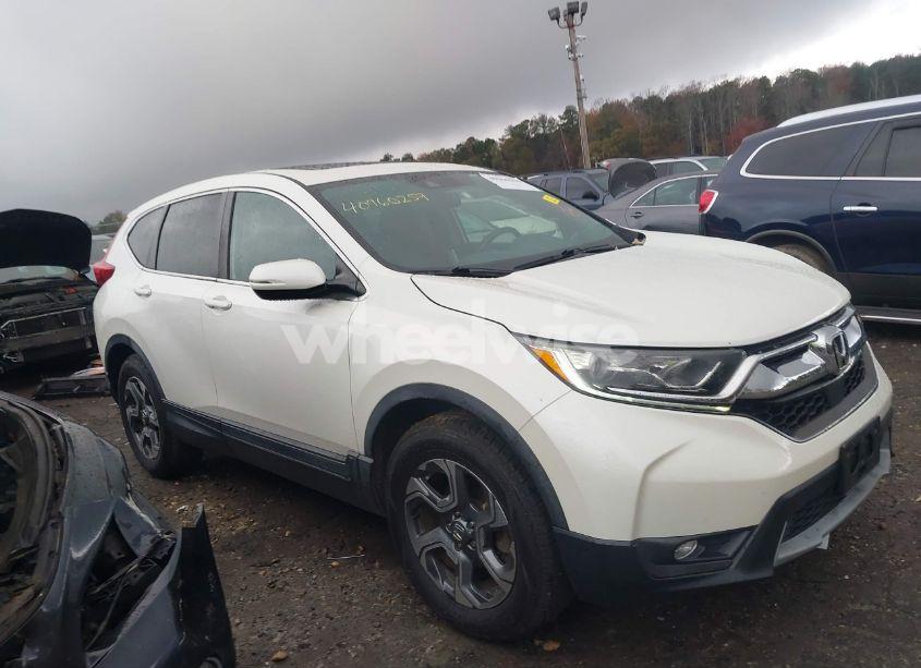 Photo 13 of 2017 Honda Cr-v EX-L/EX-L NAVI (VIN 5J6RW2H81HL001108)