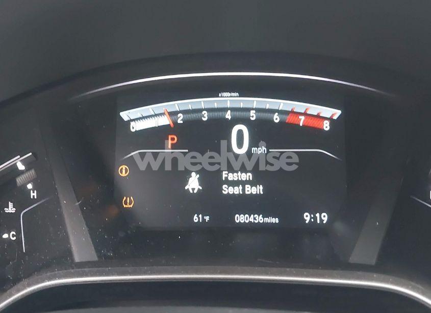 Photo 15 of 2017 Honda Cr-v EX-L/EX-L NAVI (VIN 5J6RW2H81HL001108)