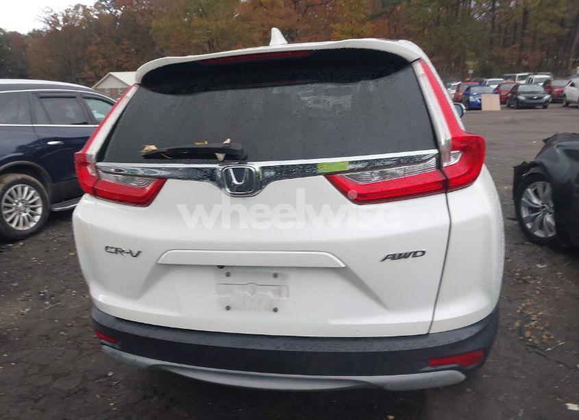 Photo 16 of 2017 Honda Cr-v EX-L/EX-L NAVI (VIN 5J6RW2H81HL001108)