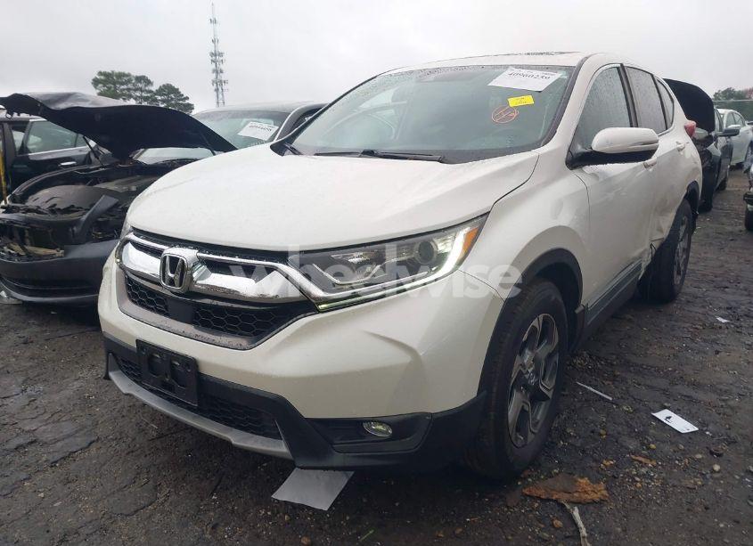 Photo 2 of 2017 Honda Cr-v EX-L/EX-L NAVI (VIN 5J6RW2H81HL001108)