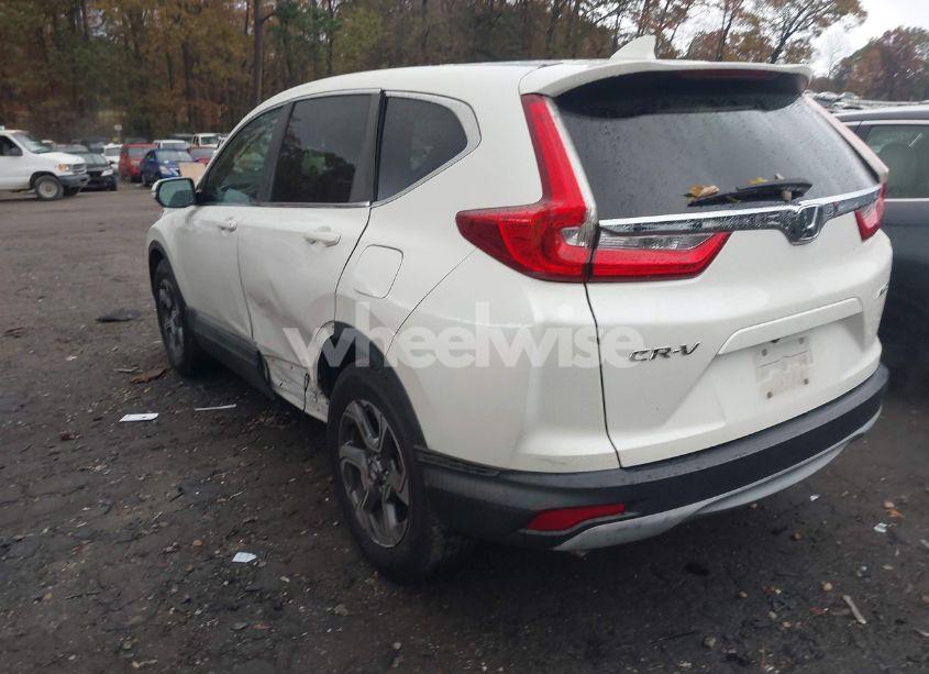Photo 3 of 2017 Honda Cr-v EX-L/EX-L NAVI (VIN 5J6RW2H81HL001108)