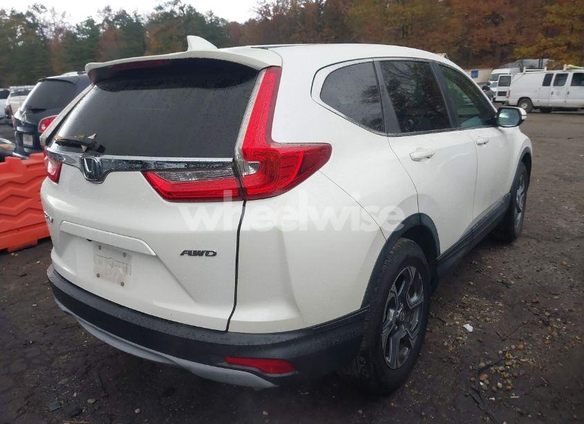 Photo 4 of 2017 Honda Cr-v EX-L/EX-L NAVI (VIN 5J6RW2H81HL001108)