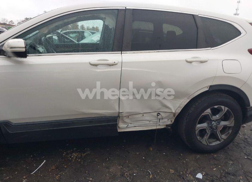 Photo 6 of 2017 Honda Cr-v EX-L/EX-L NAVI (VIN 5J6RW2H81HL001108)