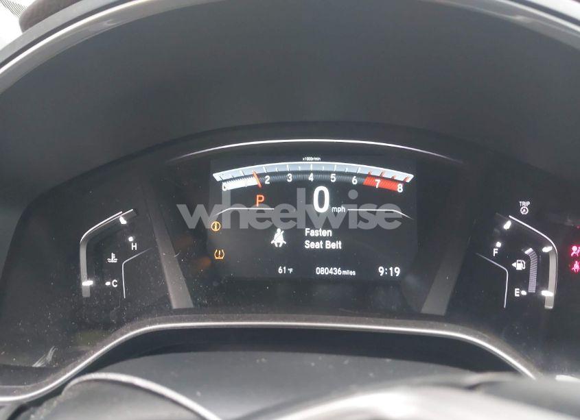 Photo 7 of 2017 Honda Cr-v EX-L/EX-L NAVI (VIN 5J6RW2H81HL001108)