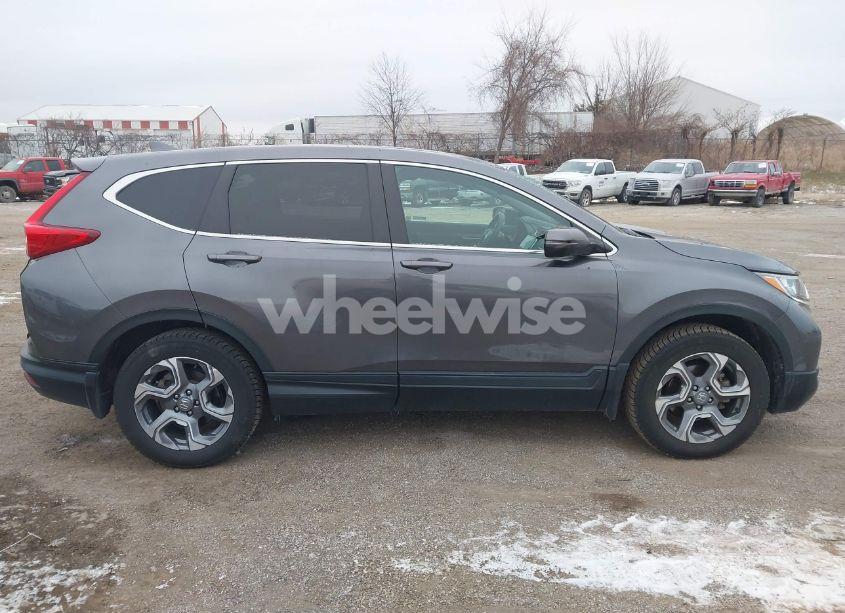 Photo 14 of 2019 Honda Cr-v EX-L (VIN 5J6RW2H81KA002195)
