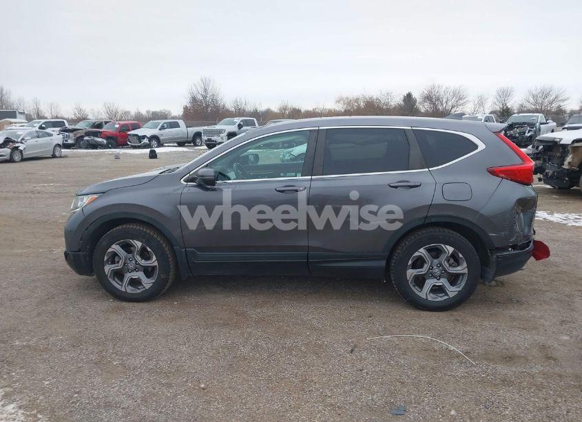 Photo 15 of 2019 Honda Cr-v EX-L (VIN 5J6RW2H81KA002195)