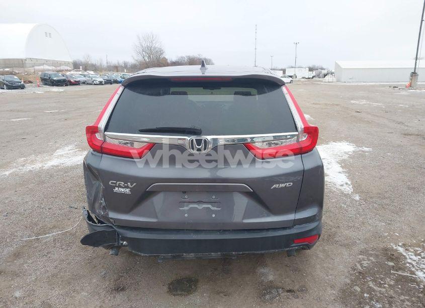 Photo 17 of 2019 Honda Cr-v EX-L (VIN 5J6RW2H81KA002195)