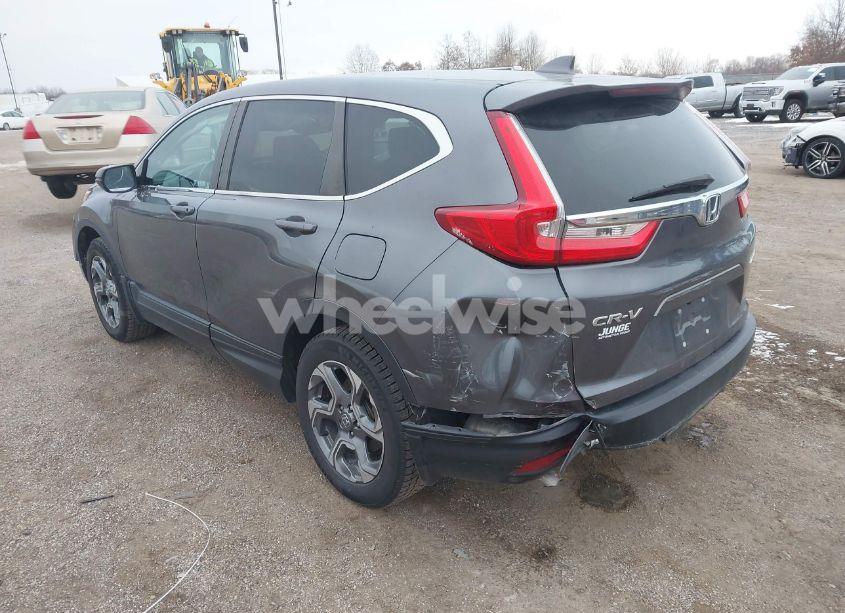 Photo 3 of 2019 Honda Cr-v EX-L (VIN 5J6RW2H81KA002195)