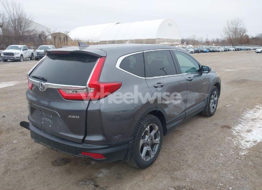 Photo 4 of 2019 Honda Cr-v EX-L (VIN 5J6RW2H81KA002195)