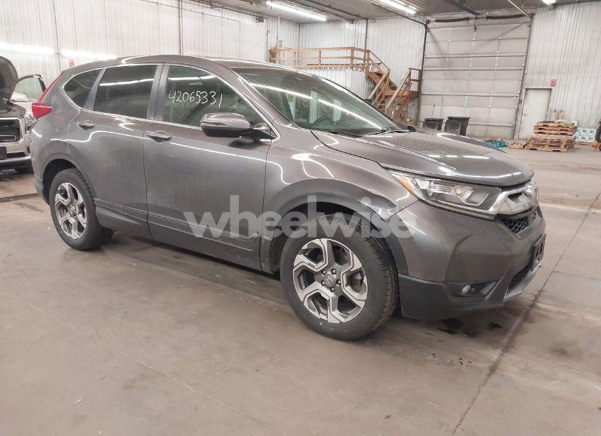 2019 Honda Cr-v EX-L (VIN 5J6RW2H81KA020180) main photo