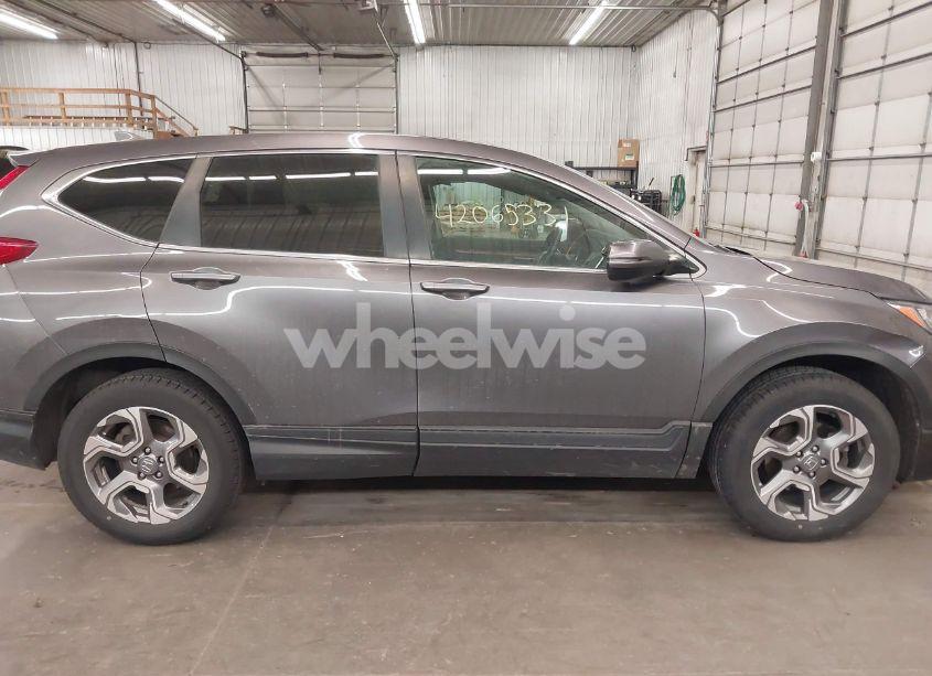 Photo 14 of 2019 Honda Cr-v EX-L (VIN 5J6RW2H81KA020180)