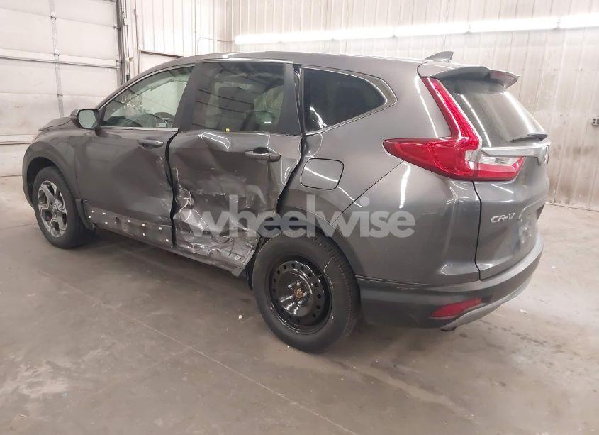 Photo 3 of 2019 Honda Cr-v EX-L (VIN 5J6RW2H81KA020180)