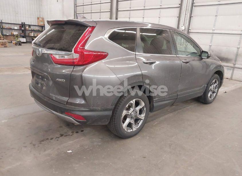Photo 4 of 2019 Honda Cr-v EX-L (VIN 5J6RW2H81KA020180)