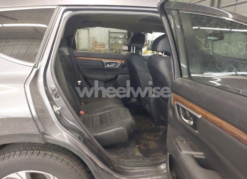 Photo 8 of 2019 Honda Cr-v EX-L (VIN 5J6RW2H81KA020180)