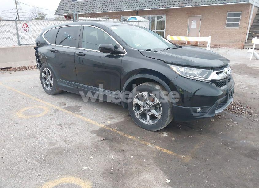 2019 Honda Cr-v EX-L (VIN 5J6RW2H81KL023875) main photo