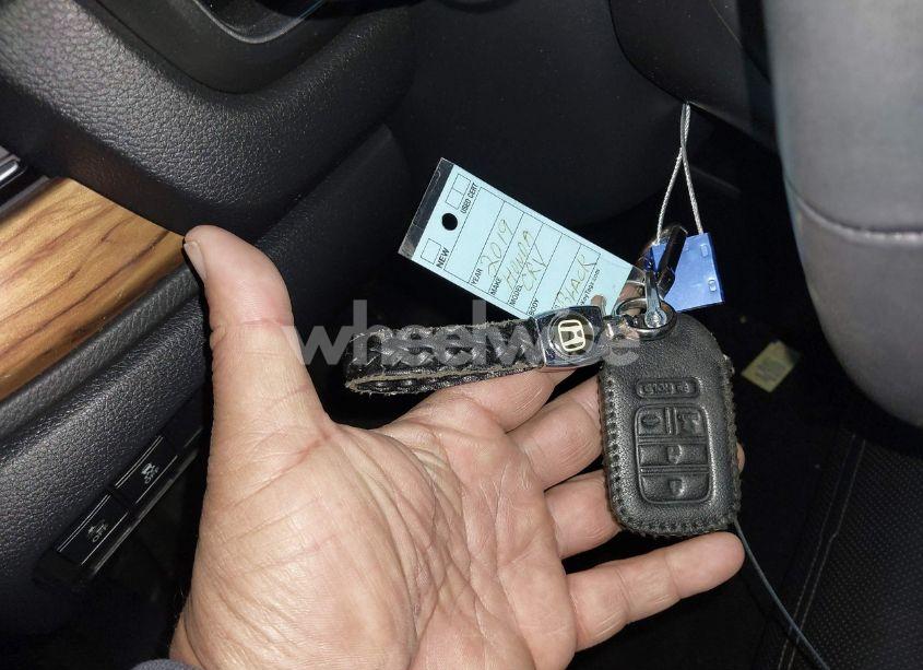 Photo 11 of 2019 Honda Cr-v EX-L (VIN 5J6RW2H81KL023875)