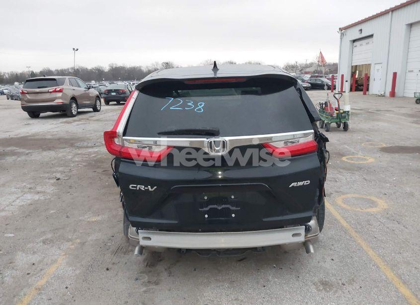 Photo 17 of 2019 Honda Cr-v EX-L (VIN 5J6RW2H81KL023875)