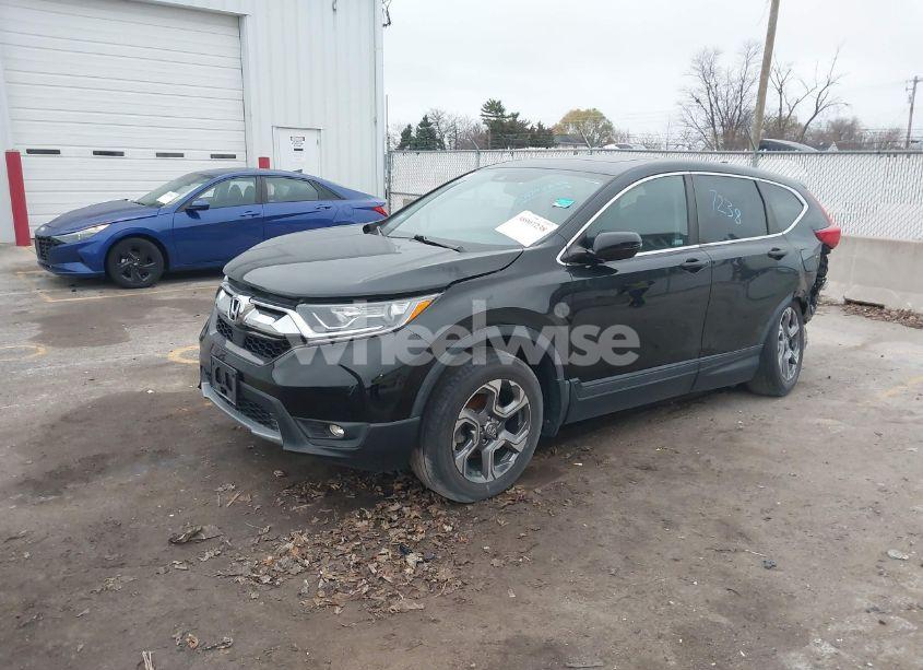Photo 2 of 2019 Honda Cr-v EX-L (VIN 5J6RW2H81KL023875)