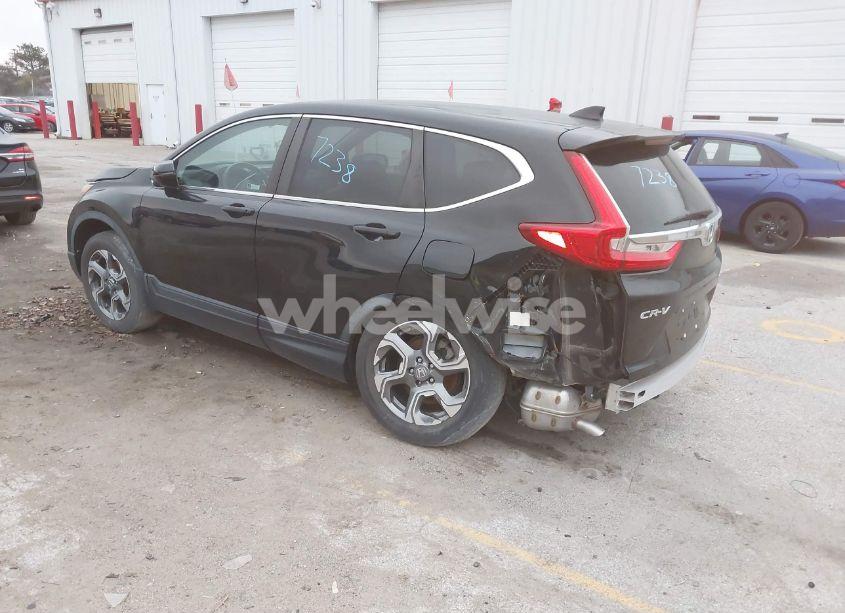 Photo 3 of 2019 Honda Cr-v EX-L (VIN 5J6RW2H81KL023875)