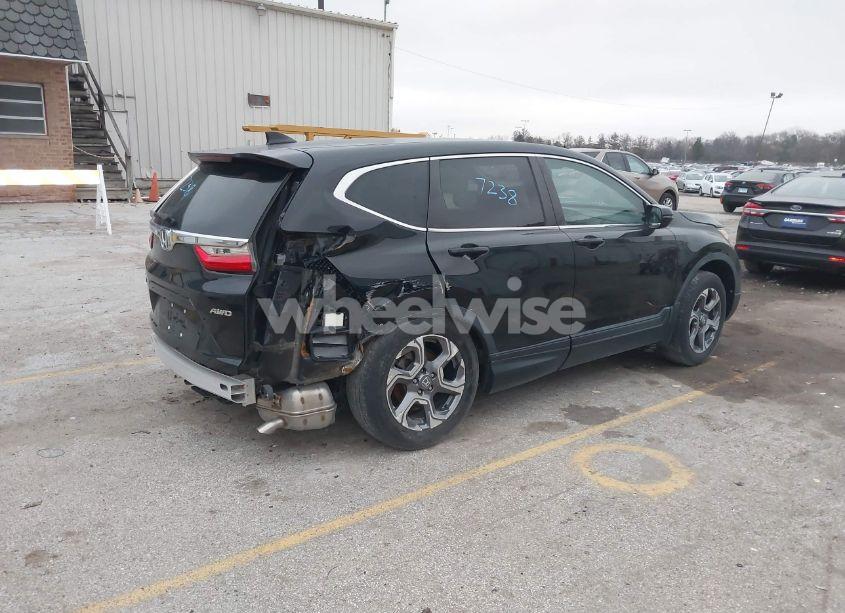 Photo 4 of 2019 Honda Cr-v EX-L (VIN 5J6RW2H81KL023875)