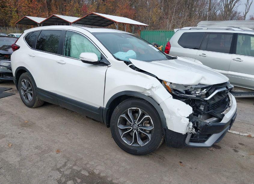 2020 Honda Cr-v AWD EX-L (VIN 5J6RW2H81LA019015) main photo