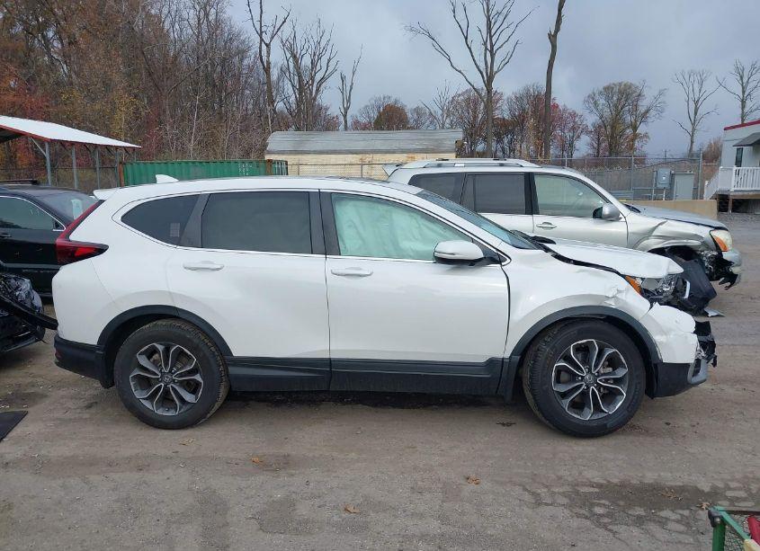 Photo 14 of 2020 Honda Cr-v AWD EX-L (VIN 5J6RW2H81LA019015)