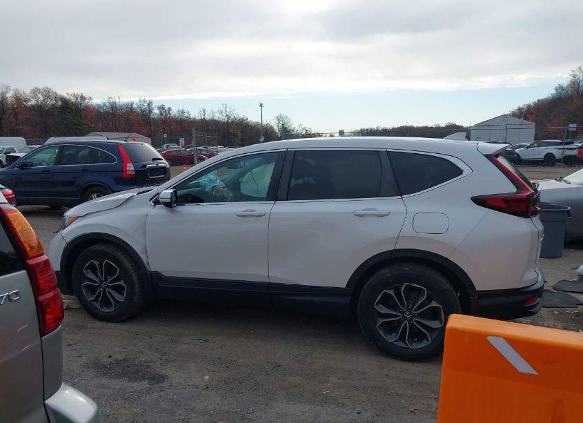 Photo 15 of 2020 Honda Cr-v AWD EX-L (VIN 5J6RW2H81LA019015)
