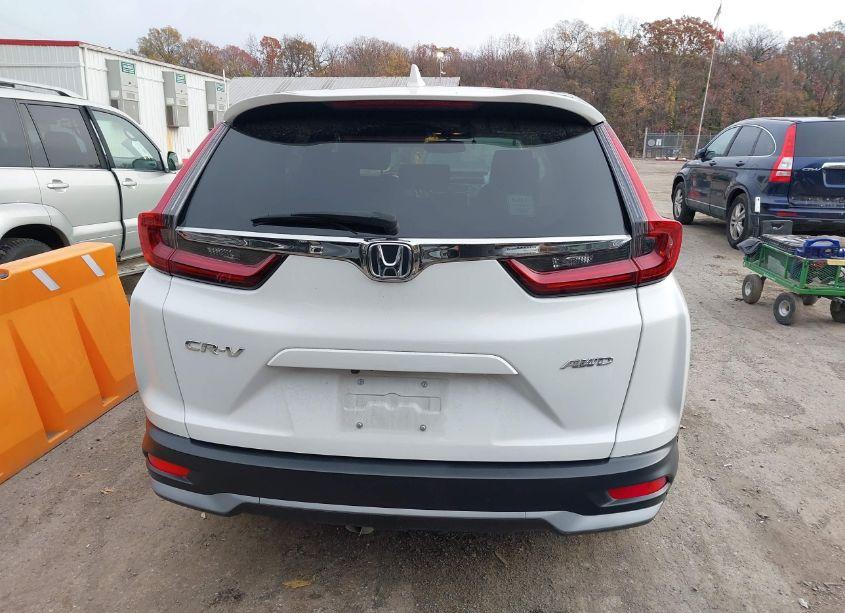 Photo 17 of 2020 Honda Cr-v AWD EX-L (VIN 5J6RW2H81LA019015)