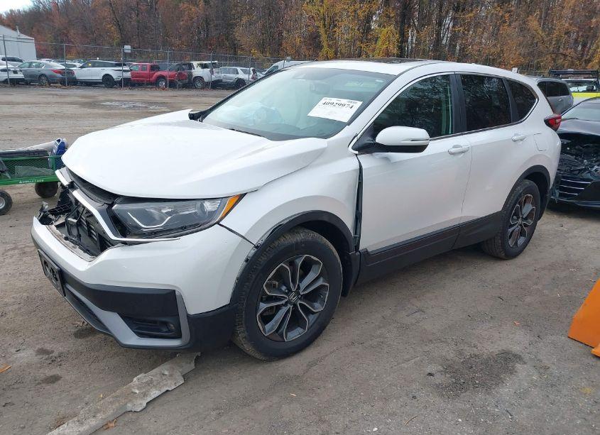 Photo 2 of 2020 Honda Cr-v AWD EX-L (VIN 5J6RW2H81LA019015)