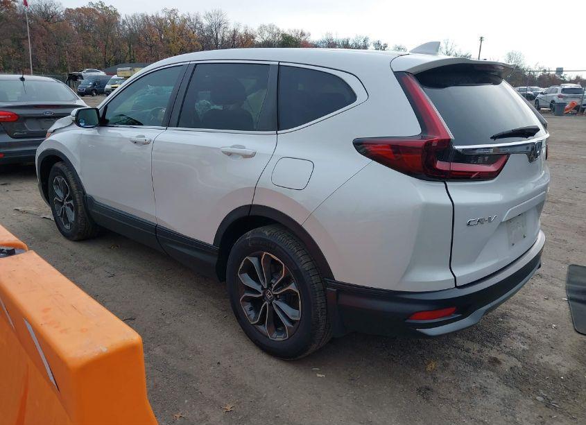 Photo 3 of 2020 Honda Cr-v AWD EX-L (VIN 5J6RW2H81LA019015)