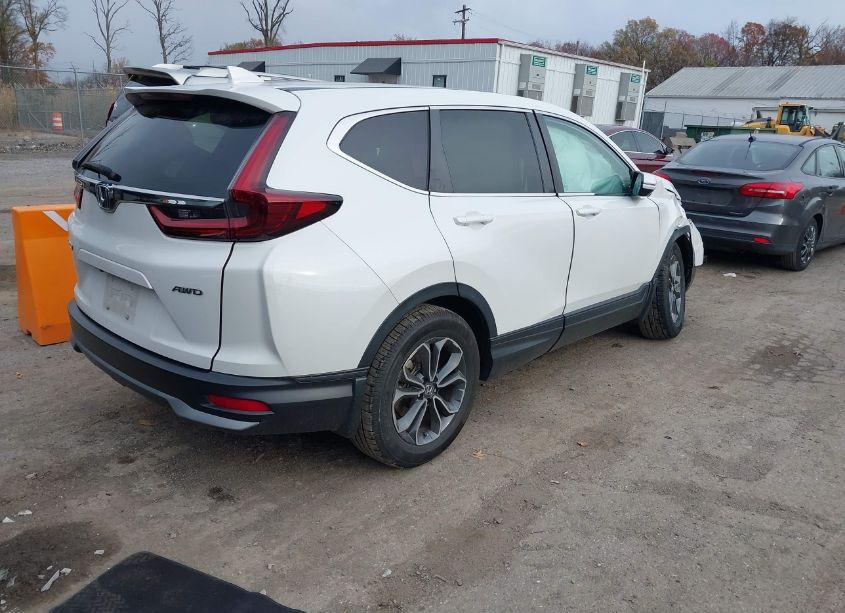 Photo 4 of 2020 Honda Cr-v AWD EX-L (VIN 5J6RW2H81LA019015)