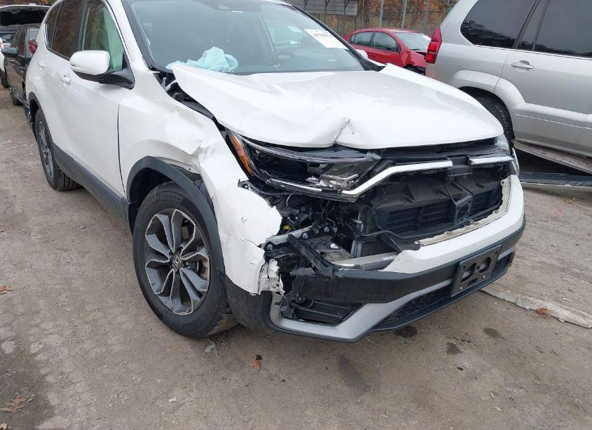 Photo 6 of 2020 Honda Cr-v AWD EX-L (VIN 5J6RW2H81LA019015)