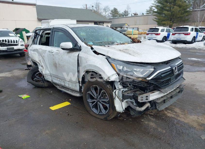 2020 Honda Cr-v AWD EX-L (VIN 5J6RW2H81LL035767) main photo