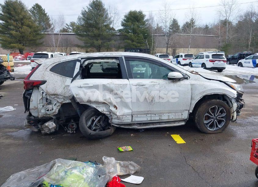 Photo 13 of 2020 Honda Cr-v AWD EX-L (VIN 5J6RW2H81LL035767)