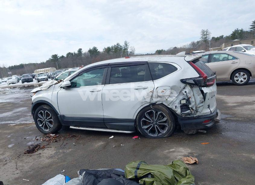 Photo 14 of 2020 Honda Cr-v AWD EX-L (VIN 5J6RW2H81LL035767)