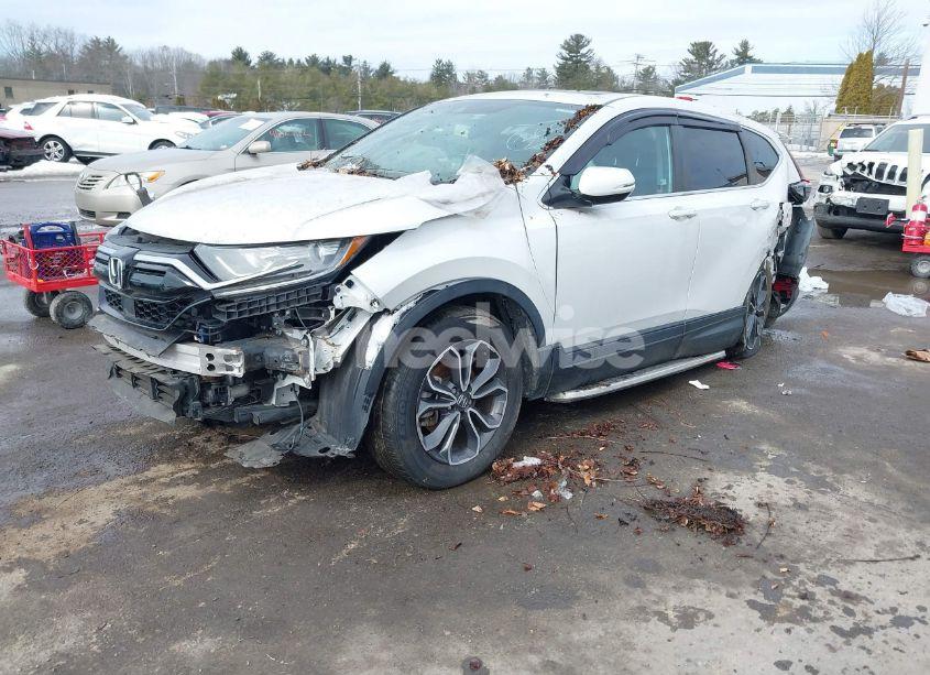 Photo 2 of 2020 Honda Cr-v AWD EX-L (VIN 5J6RW2H81LL035767)