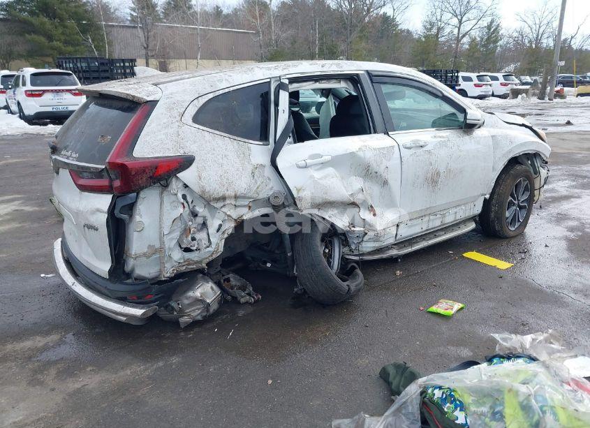 Photo 4 of 2020 Honda Cr-v AWD EX-L (VIN 5J6RW2H81LL035767)