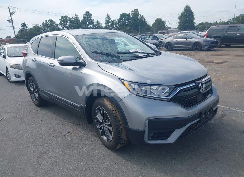 2020 Honda Cr-v AWD EX-L (VIN 5J6RW2H81LL047983) main photo