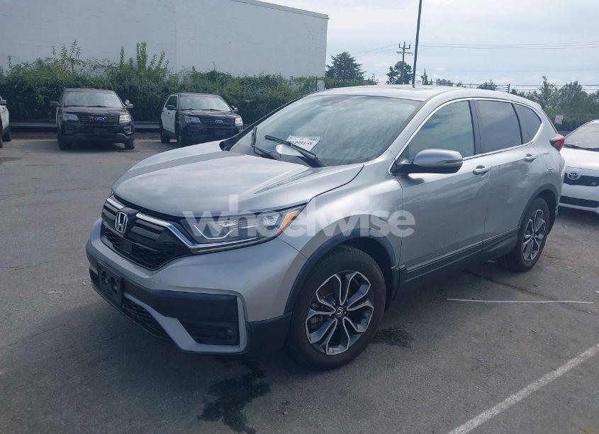 Photo 2 of 2020 Honda Cr-v AWD EX-L (VIN 5J6RW2H81LL047983)