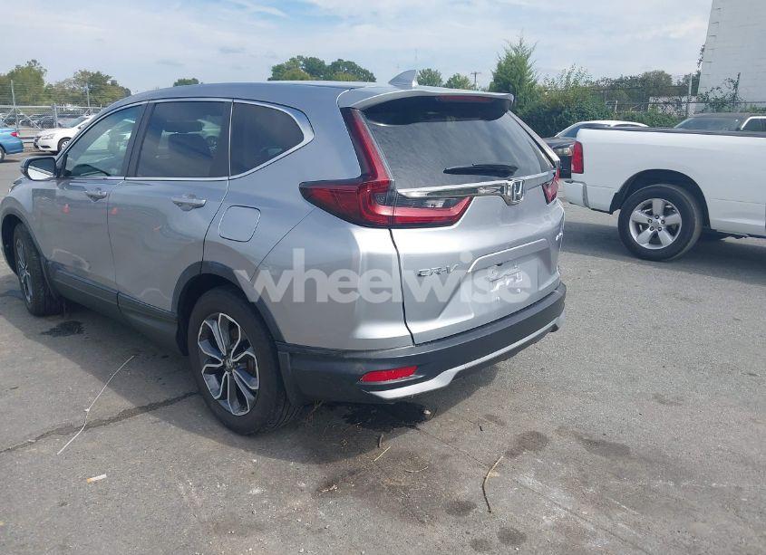 Photo 3 of 2020 Honda Cr-v AWD EX-L (VIN 5J6RW2H81LL047983)