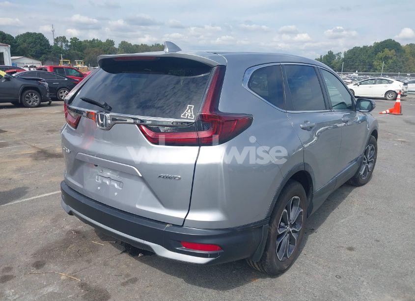 Photo 4 of 2020 Honda Cr-v AWD EX-L (VIN 5J6RW2H81LL047983)