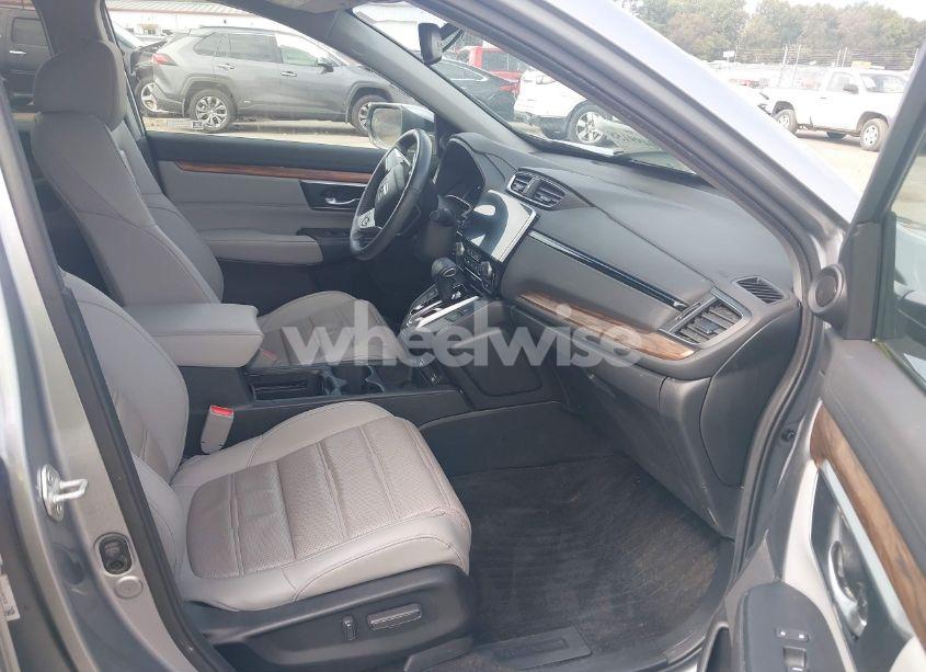 Photo 5 of 2020 Honda Cr-v AWD EX-L (VIN 5J6RW2H81LL047983)