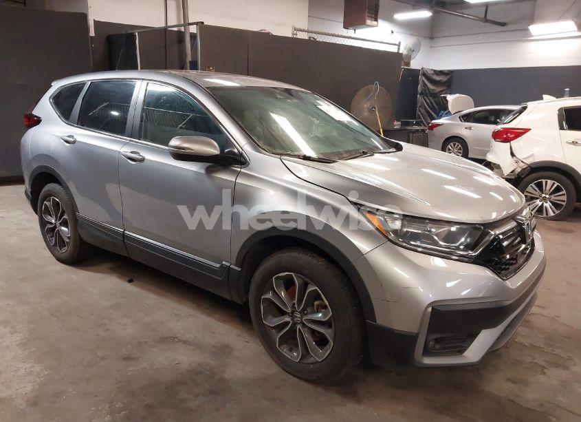 2021 Honda Cr-v AWD EX-L (VIN 5J6RW2H81MA007190) main photo