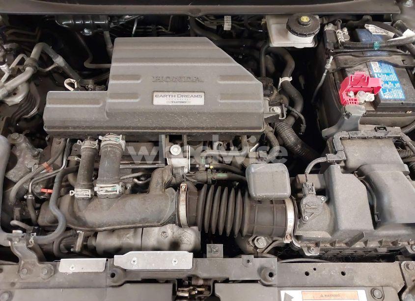 Photo 10 of 2021 Honda Cr-v AWD EX-L (VIN 5J6RW2H81MA007190)