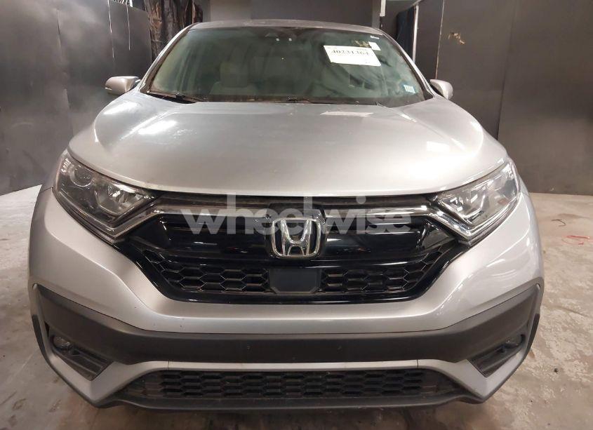 Photo 11 of 2021 Honda Cr-v AWD EX-L (VIN 5J6RW2H81MA007190)