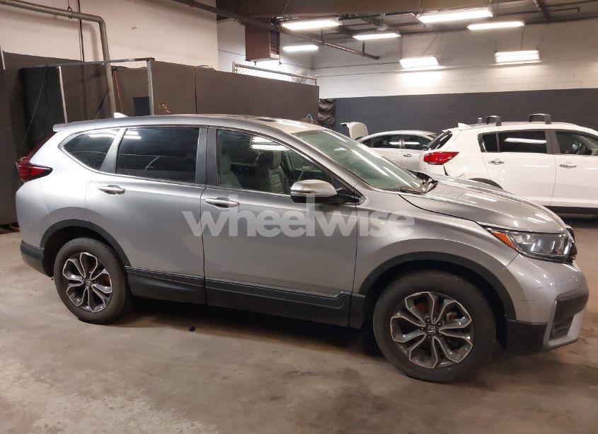 Photo 12 of 2021 Honda Cr-v AWD EX-L (VIN 5J6RW2H81MA007190)