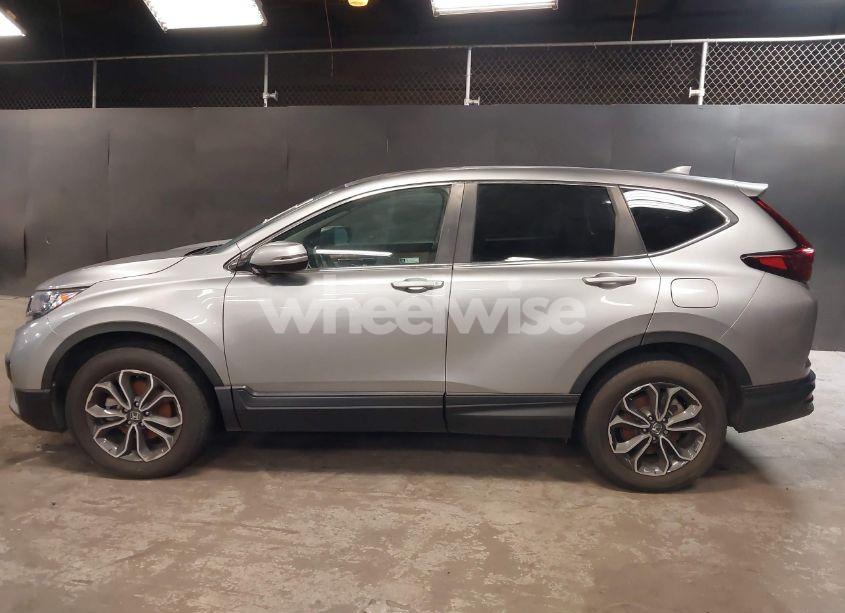 Photo 13 of 2021 Honda Cr-v AWD EX-L (VIN 5J6RW2H81MA007190)