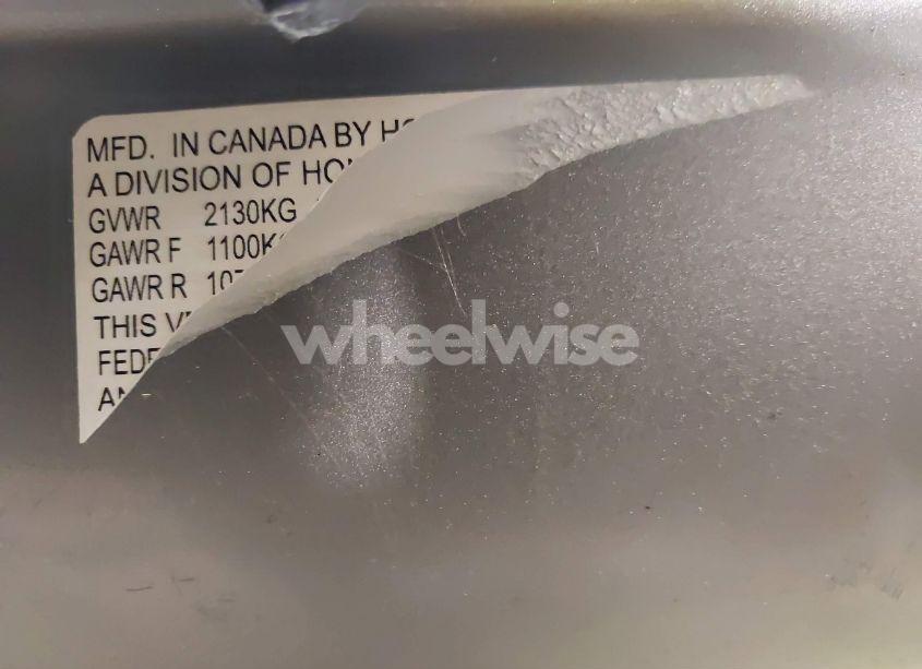 Photo 17 of 2021 Honda Cr-v AWD EX-L (VIN 5J6RW2H81MA007190)