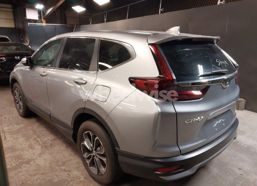 Photo 3 of 2021 Honda Cr-v AWD EX-L (VIN 5J6RW2H81MA007190)