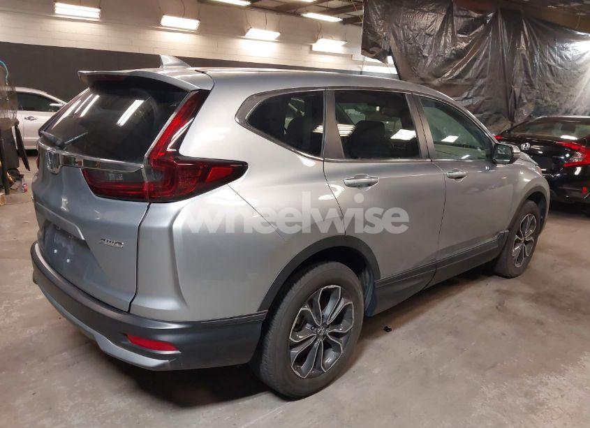 Photo 4 of 2021 Honda Cr-v AWD EX-L (VIN 5J6RW2H81MA007190)
